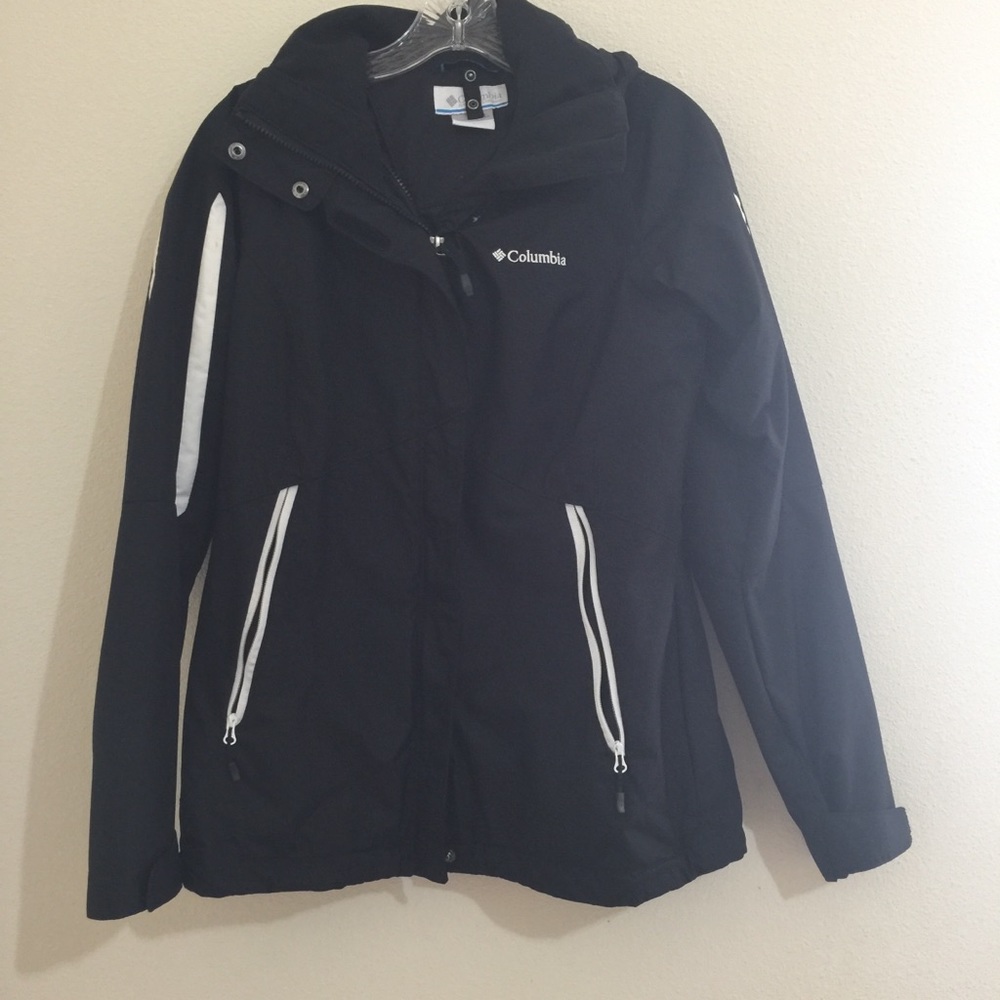 Columbia rain jacket